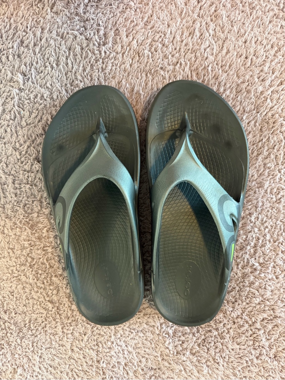 OOFOS Original Sport Unisex Sandal - Light Weight Recovery Sandals Size W 10 M 8